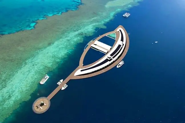 World's Amazing Futuristic Underwater Resort Hotels | ZDWired
