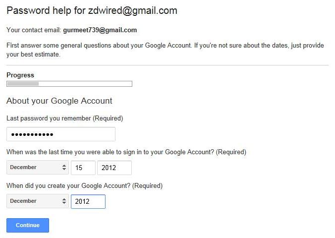 Gmail account recovery_4