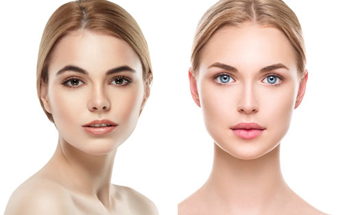 Face Blending Mode in Photoshop