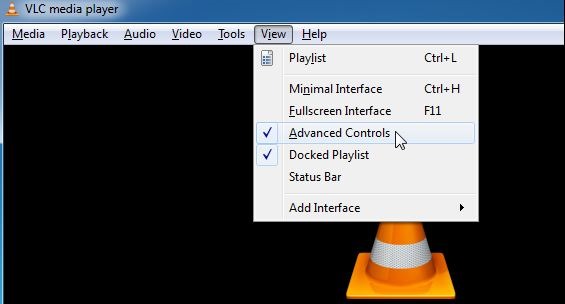 Making clips using VLC_1