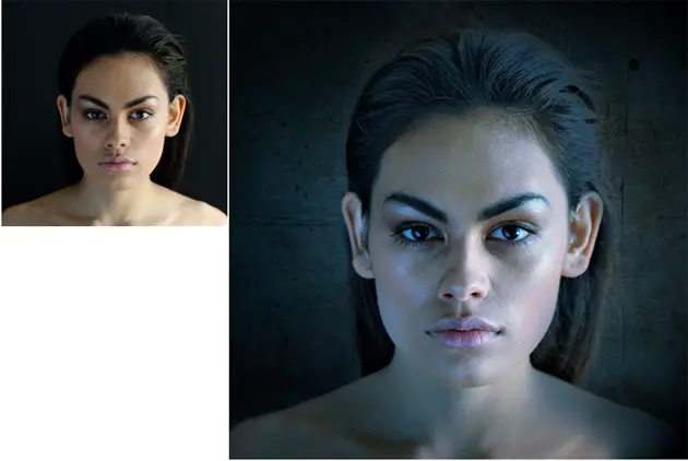 Photoshop Effects to mimic studio lighting for stylish portraits