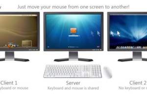 Multiple computers, single keyboard & mouse
