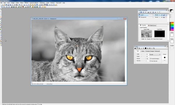 PhotoPospro free image editing software