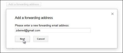 Auto-forwarding emails from Gmail_1