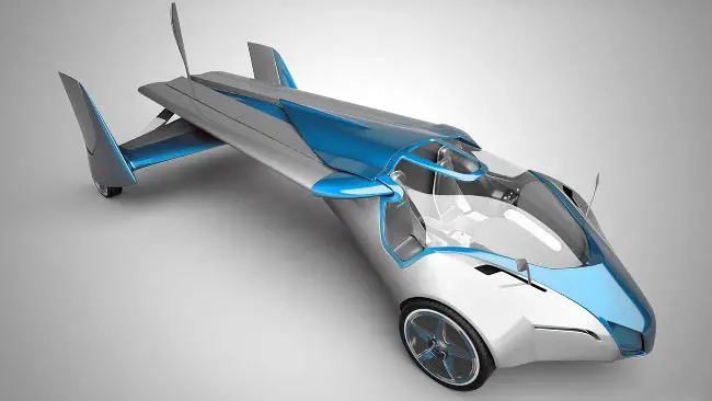 Aeromobil 2.5 flying car 2
