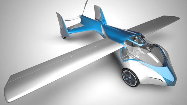 Aeromobil 2.5 flying car 3