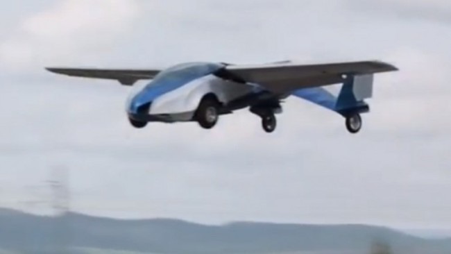 Aeromobil 2.5 flying car