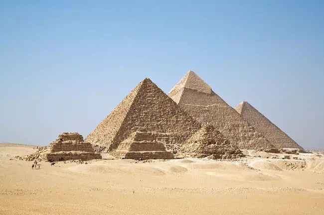 Giza Great Anciant Pyramids