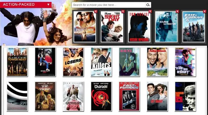 movie review database
