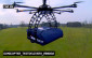 Watch drone delivering pizza