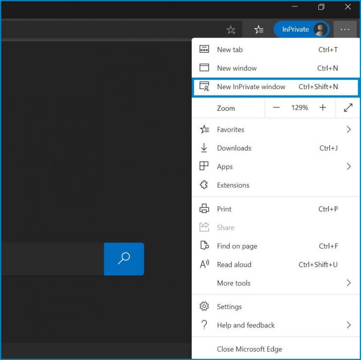 How To Make Microsoft Edge To Always Start In Private Mode ZDWired