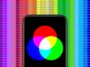Colors Rainbow Mobile Phone RGB