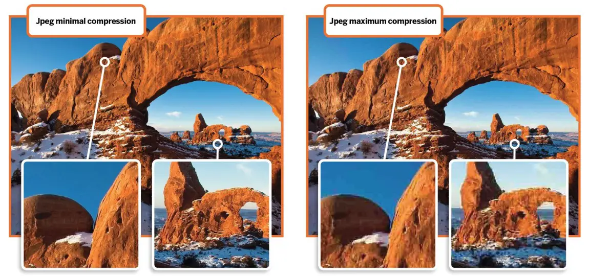 JPEG files comparison