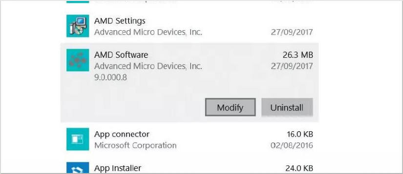 Moving Installed Applications 3