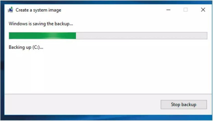 Creating Windows System Image