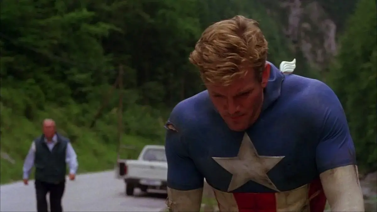 Captain America 1991