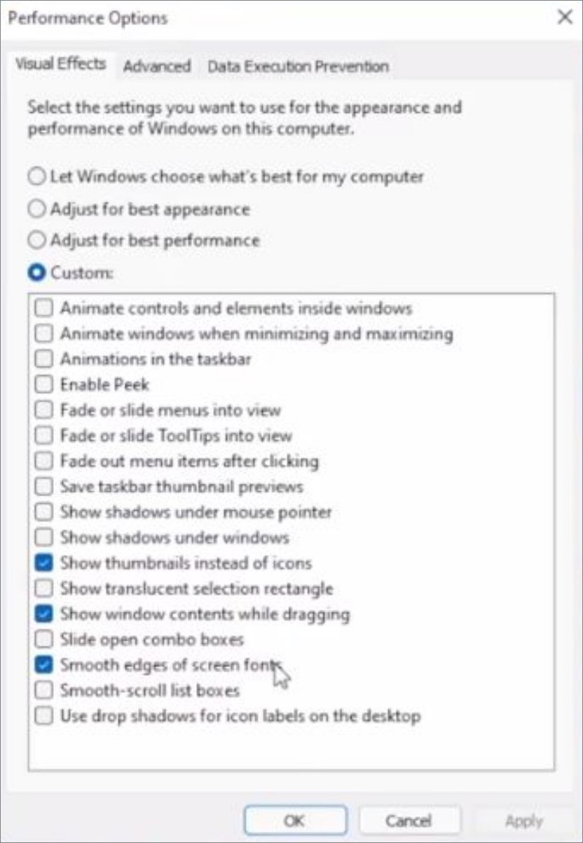 Optimizing Windows 11 gaming performance