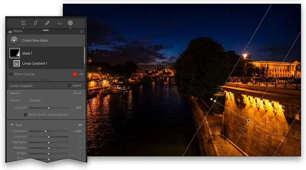 Reduce noise from photos in Lightroom