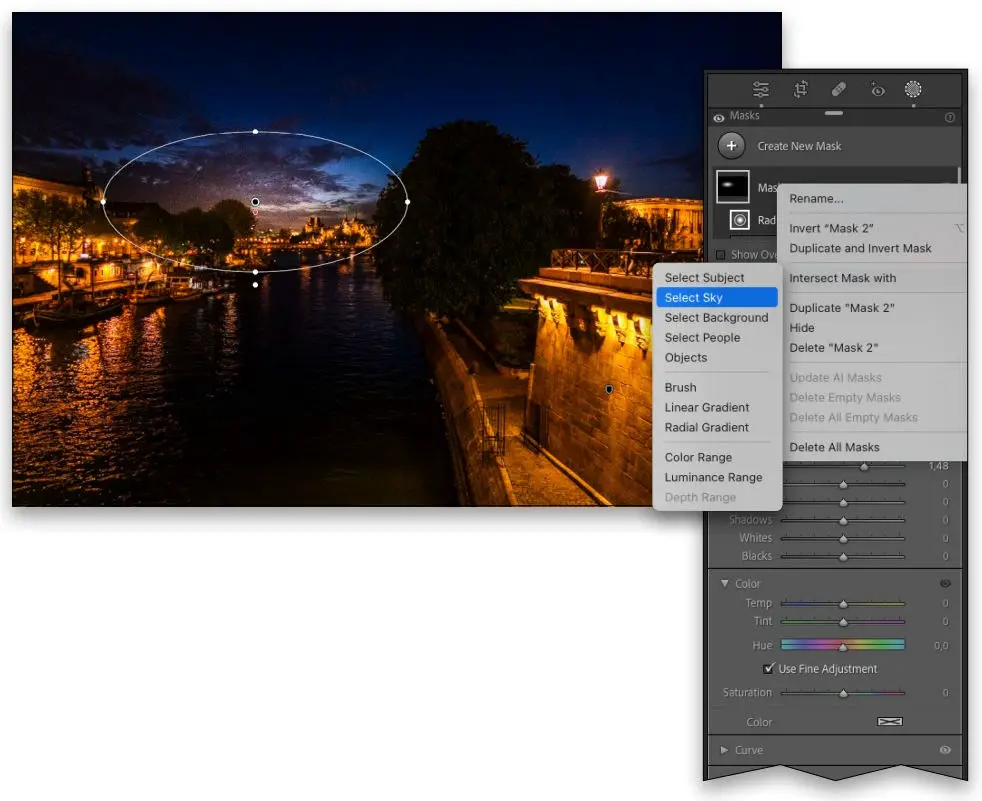 Reduce noise from photos in Lightroom