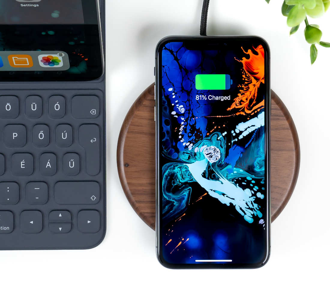 Smartphone Battery Charging