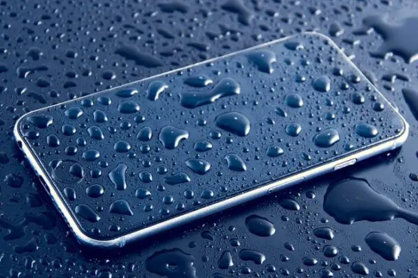 Smartphone Has Fallen Into Water