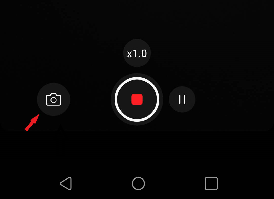 Take Photos While Recording Video