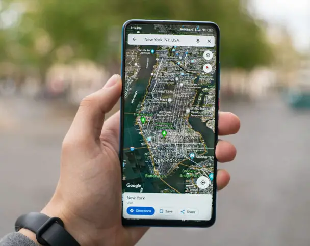 Tracking Phone Location