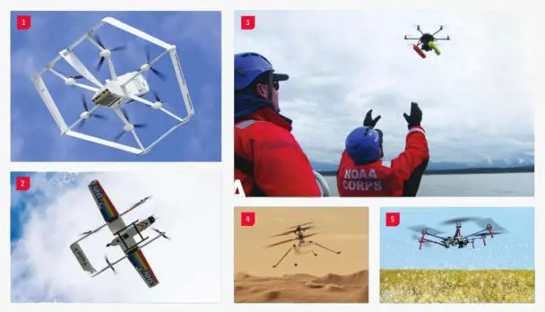 Uses Of Drones In Different Industries