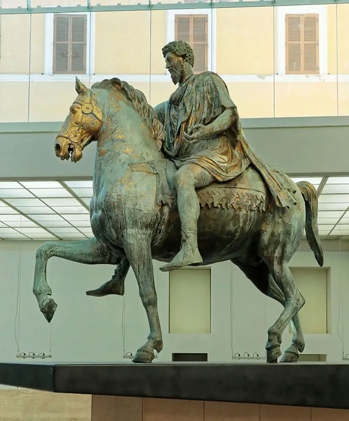 Equestrian Statue Of Marcus Aurelius Statue
