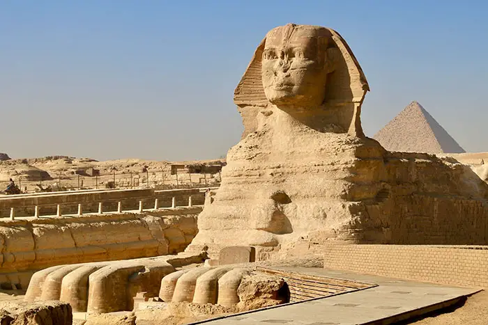 Great Sphinx Of Giza Statue