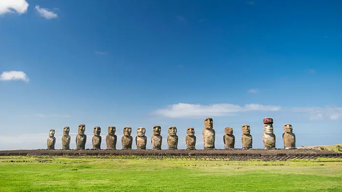 Image Of Moai Statue
