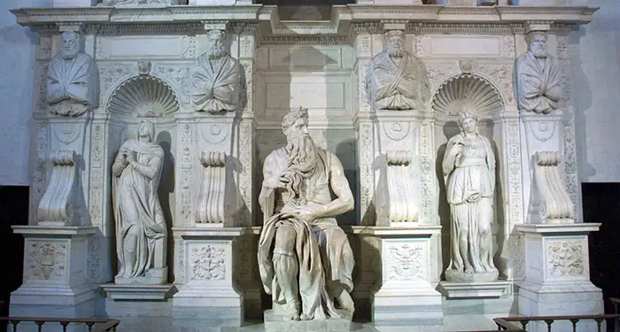 Image Of Moses Statue