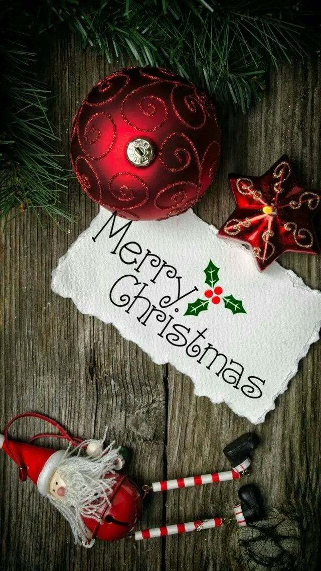 Merry Christmas Image Card 2