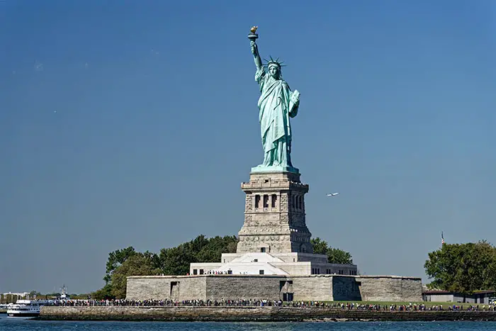 Statue Of Liberty Statue