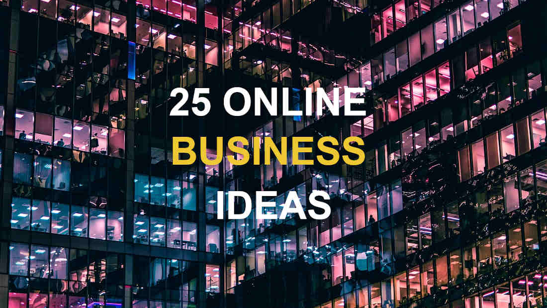 Online Business Ideas