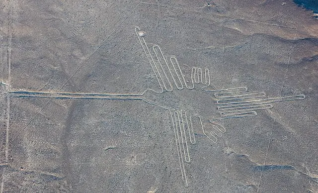The Hummingbird Nazca Lines (Peru)