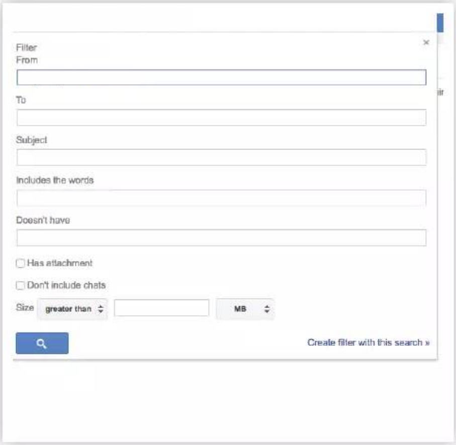 Creating Gmail Filters