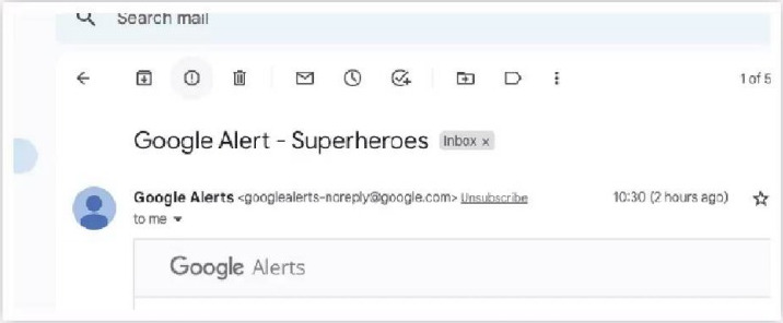 Report And Remove Spam In Gmail
