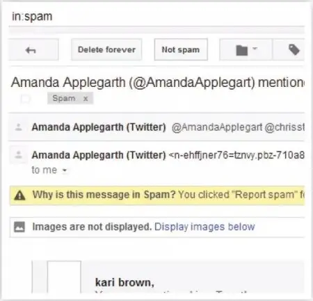 Report And Remove Spam In Gmail
