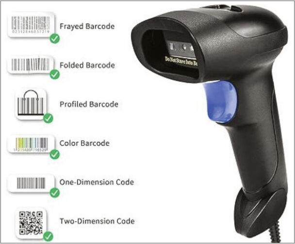 Barcode And Qr Code Reader