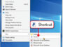 Creating Windows Specific Settings Desktop Shortcut 1