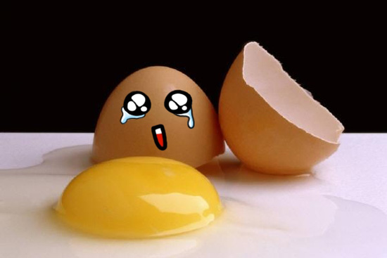 teary egg