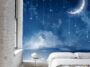 A Beautiful Meteor Shower Wallpaper