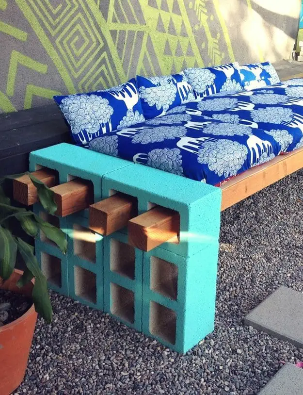 A Comfortable And Modern Outdoor Armchair