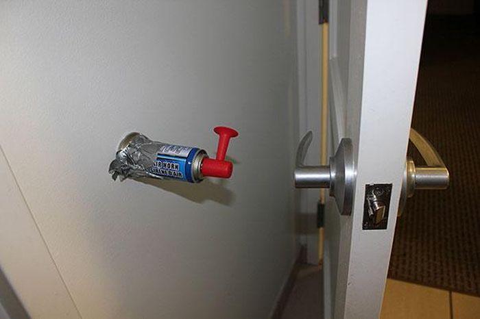 A Compressed Air Horn