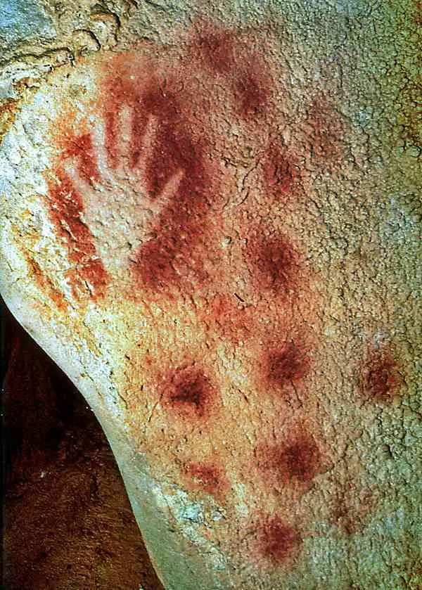 A Hand That Is More Than 27,000 Years Old