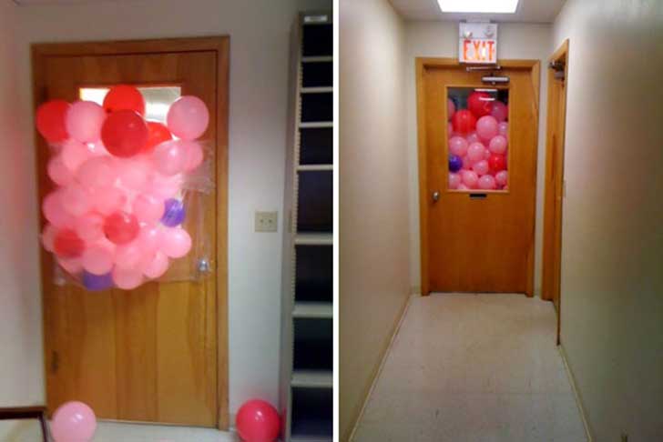 A Room Full Of Balloons For Your Birthday