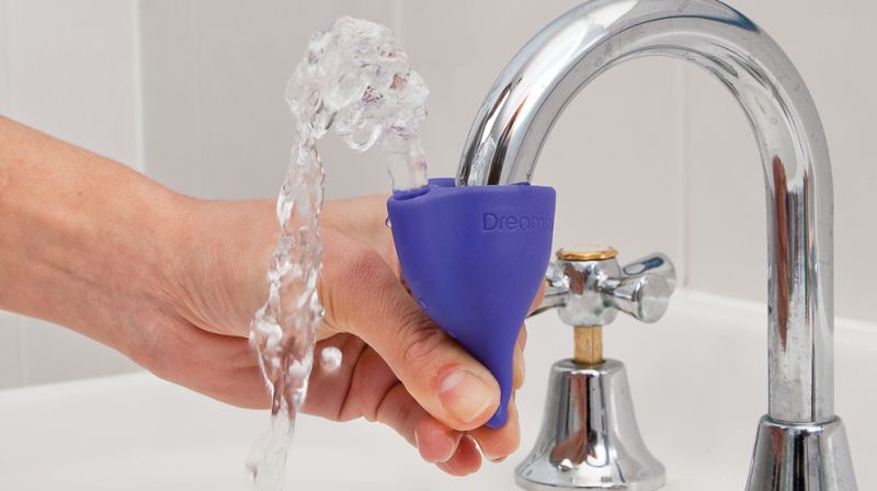Accessory That Turns Your Faucet Into A Water Fountain