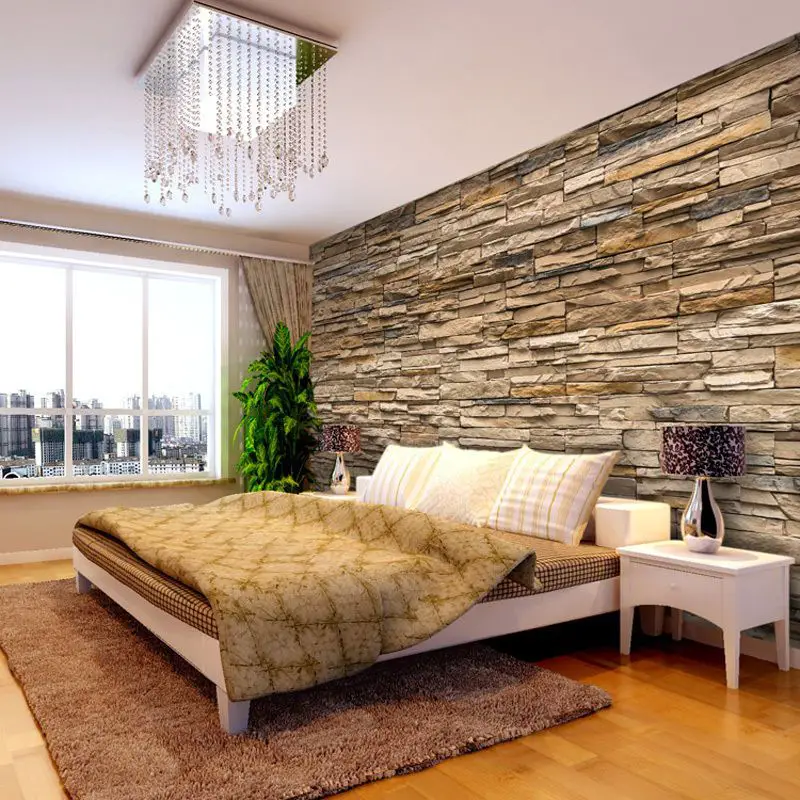 Add Warmth To Your Space Using This Wallpaper