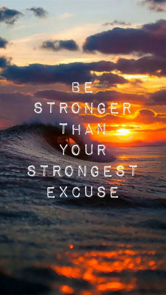 Be stronger